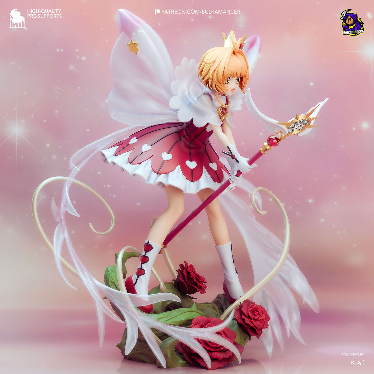 Sakura - Highly Detailed Statue - Fanart