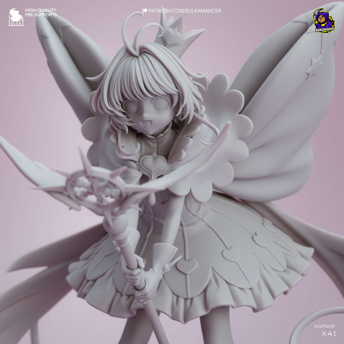 Sakura - Highly Detailed Statue - Fanart