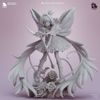 Sakura - Highly Detailed Statue - Fanart