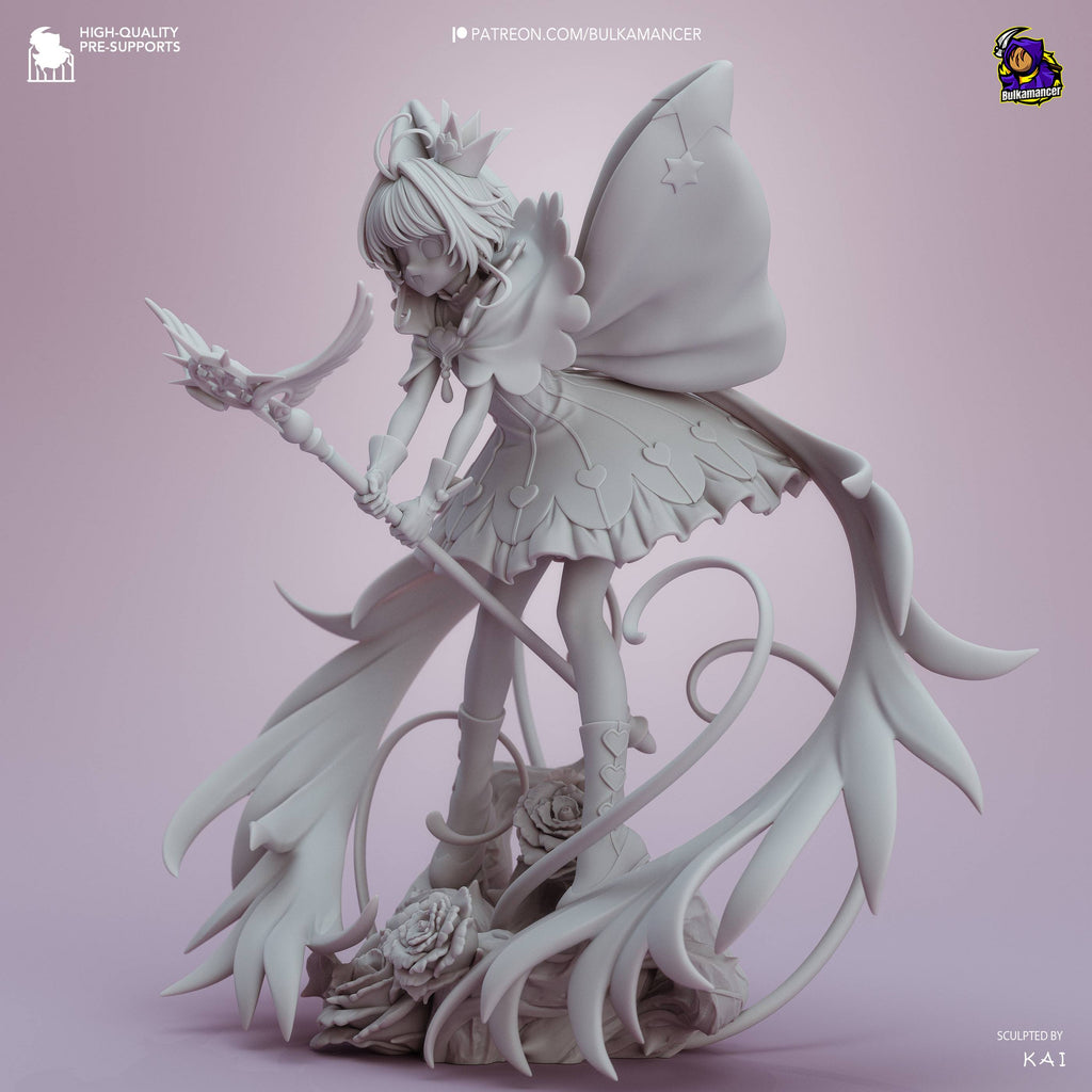 Sakura - Highly Detailed Statue - Fanart