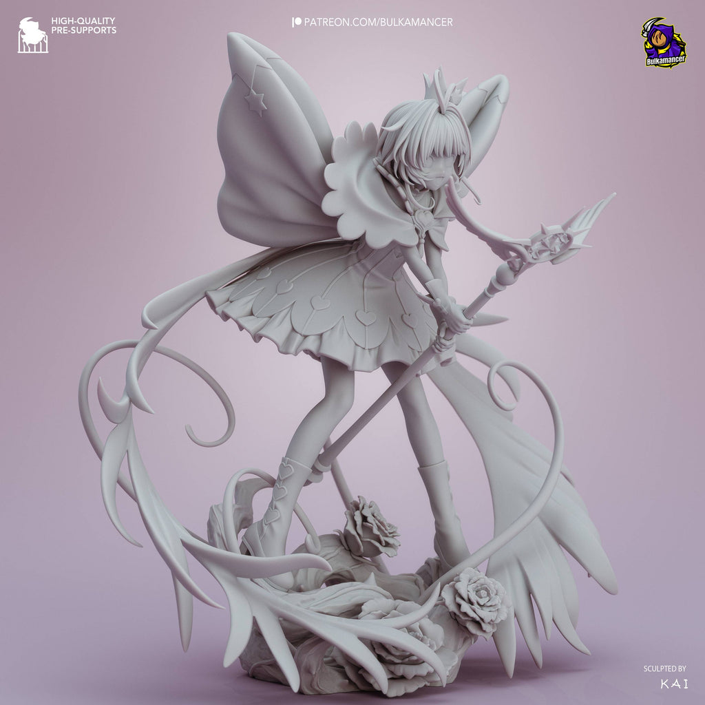 Sakura - Highly Detailed Statue - Fanart