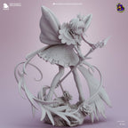 Sakura - Highly Detailed Statue - Fanart