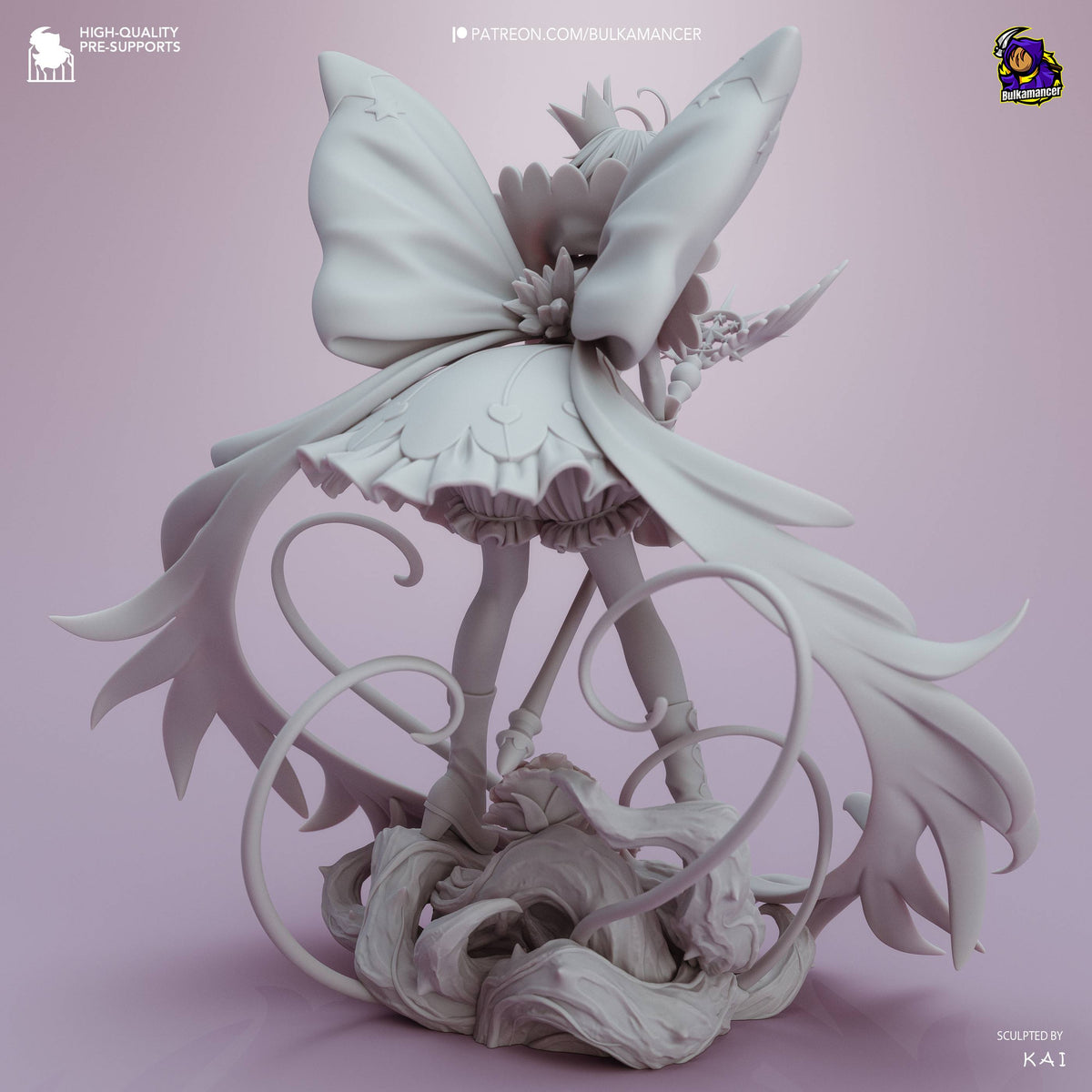 Sakura - Highly Detailed Statue - Fanart