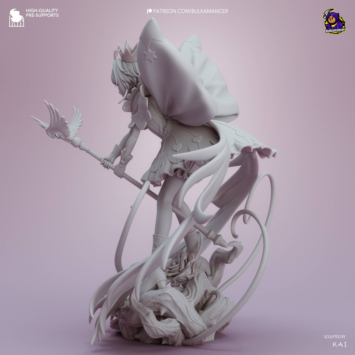 Sakura - Highly Detailed Statue - Fanart