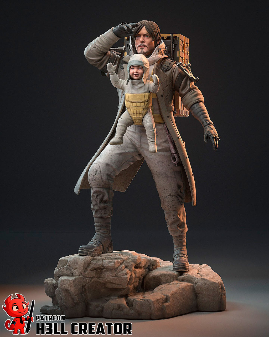 Sam - Highly Detailed Statue - Fanart