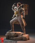 Sam - Highly Detailed Statue - Fanart
