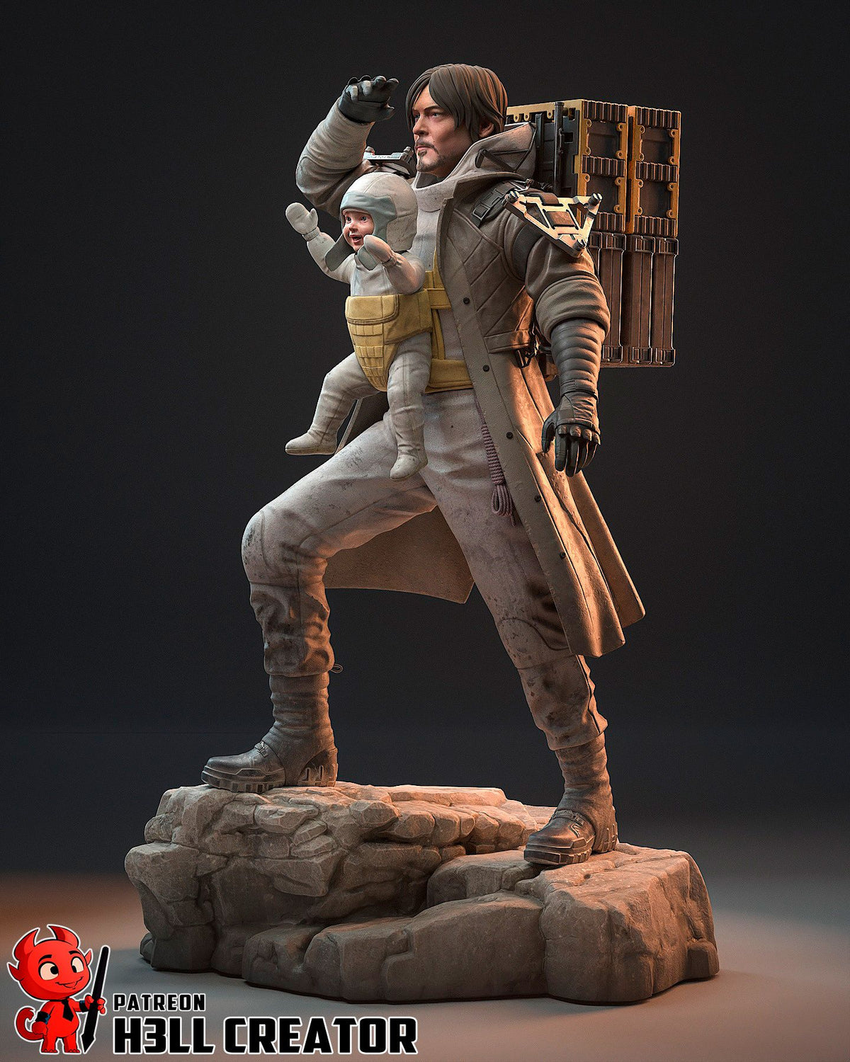 Sam - Highly Detailed Statue - Fanart