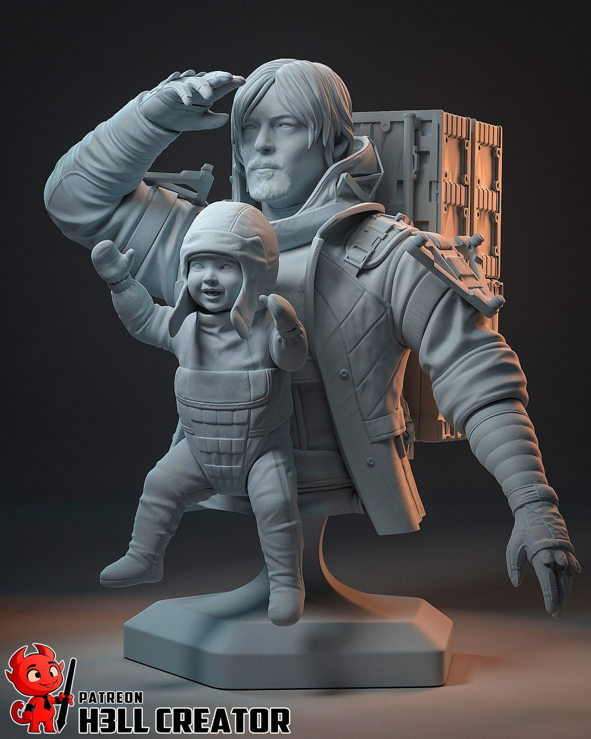 Sam - Highly Detailed Statue - Fanart