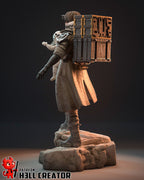 Sam - Highly Detailed Statue - Fanart