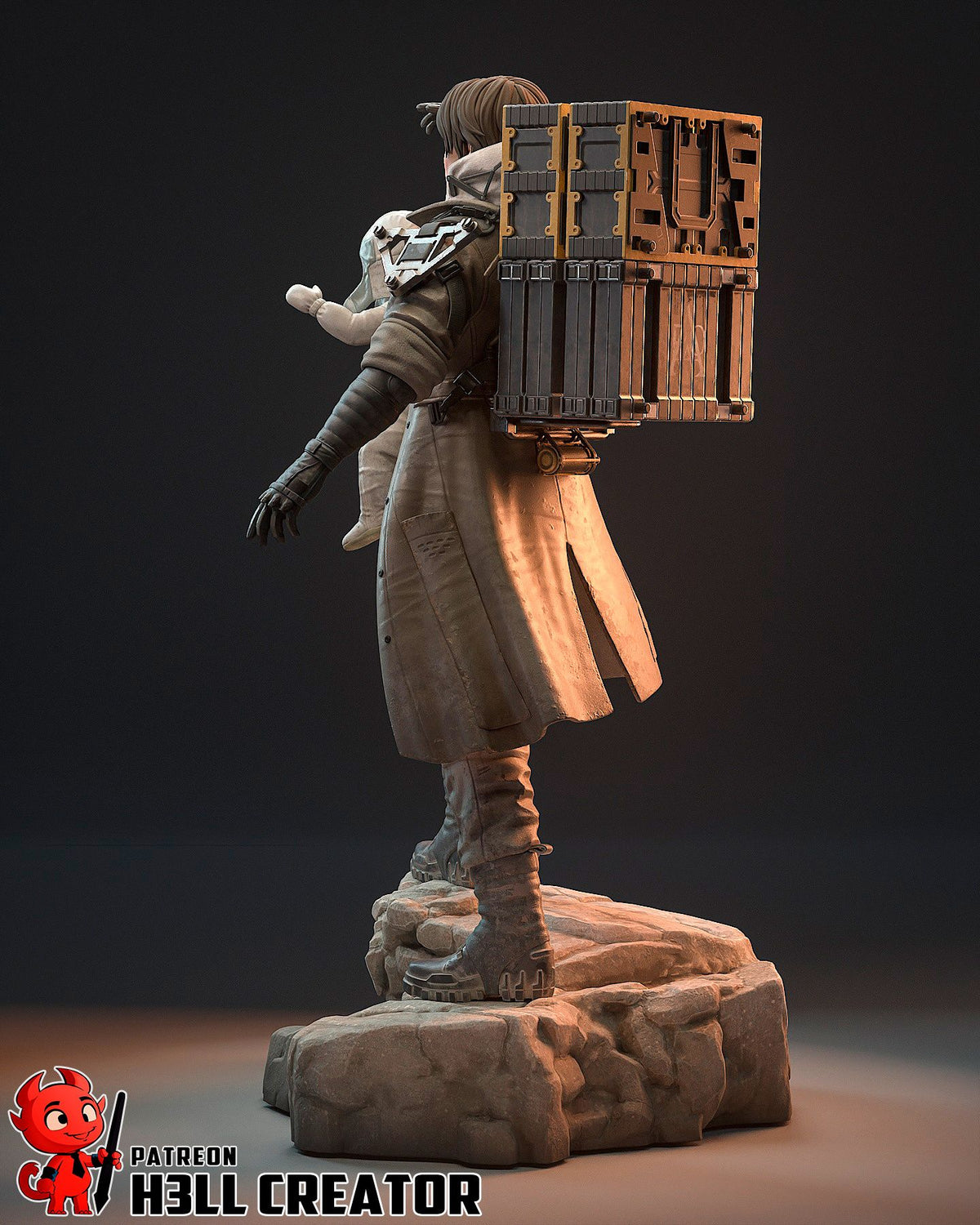 Sam - Highly Detailed Statue - Fanart