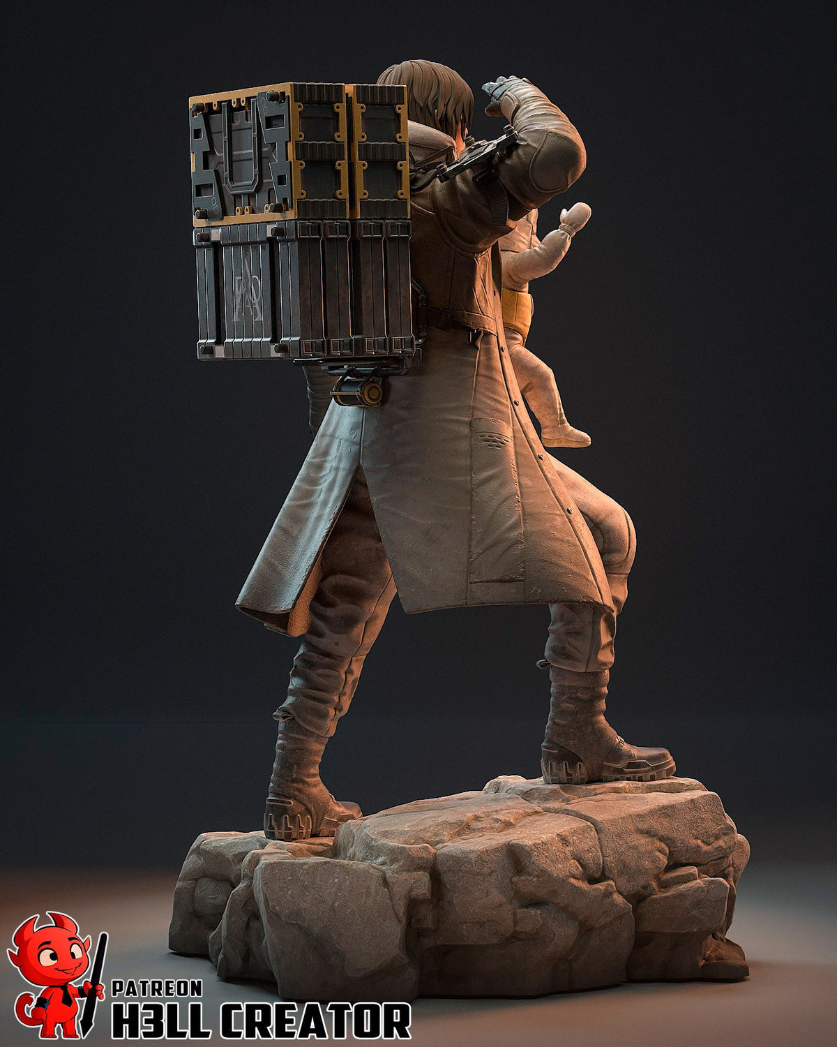 Sam - Highly Detailed Statue - Fanart
