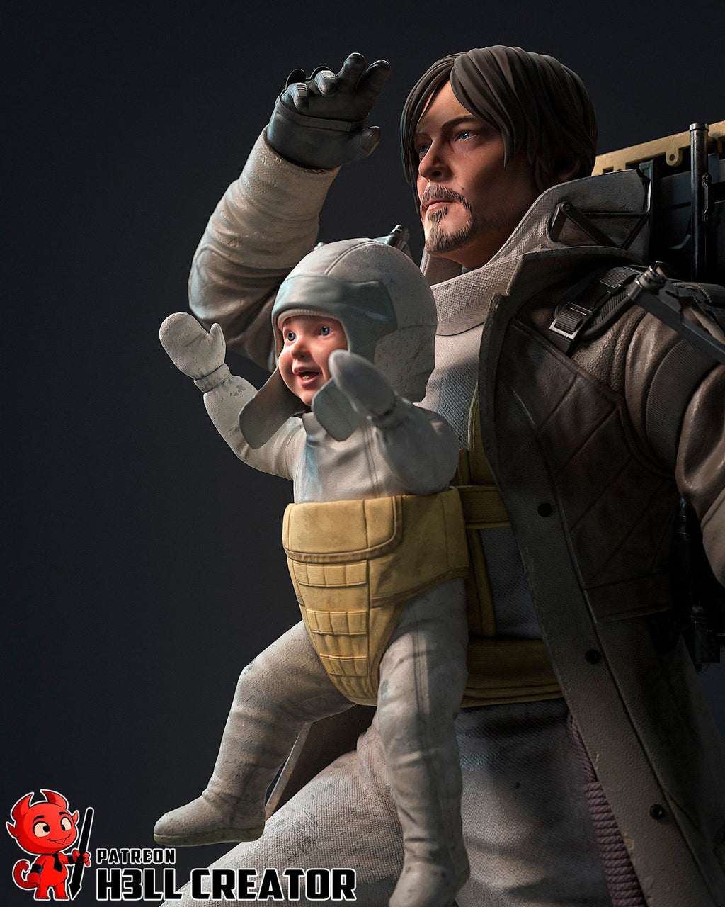 Sam - Highly Detailed Statue - Fanart