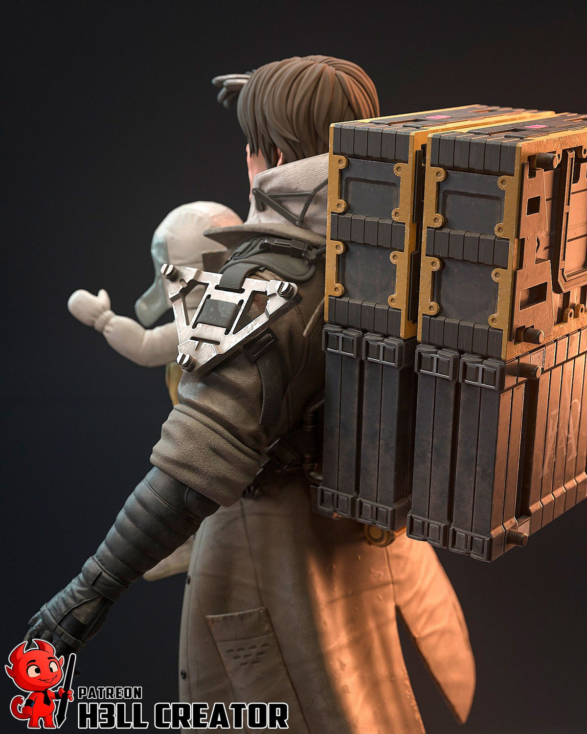 Sam - Highly Detailed Statue - Fanart
