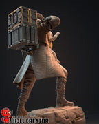 Sam - Highly Detailed Statue - Fanart