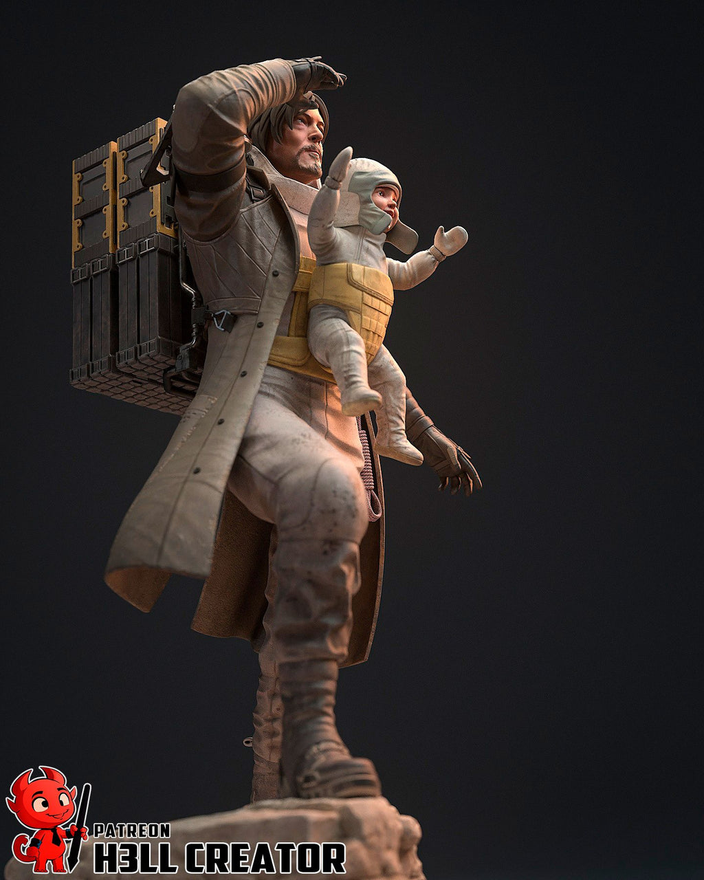 Sam - Highly Detailed Statue - Fanart