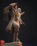 Sam - Highly Detailed Statue - Fanart