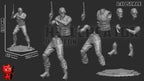 Old man Sam Fisher - Highly Detailed Statue - Fanart