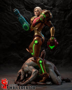 Samus - Highly Detailed Statue - Fanart