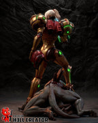 Samus - Highly Detailed Statue - Fanart