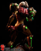 Samus - Highly Detailed Statue - Fanart