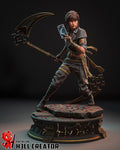 Sciel - Highly Detailed Statue - Fanart