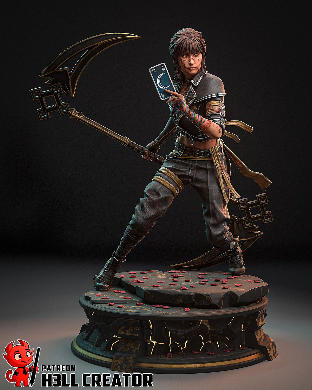 Sciel - Highly Detailed Statue - Fanart