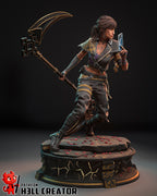 Sciel - Highly Detailed Statue - Fanart