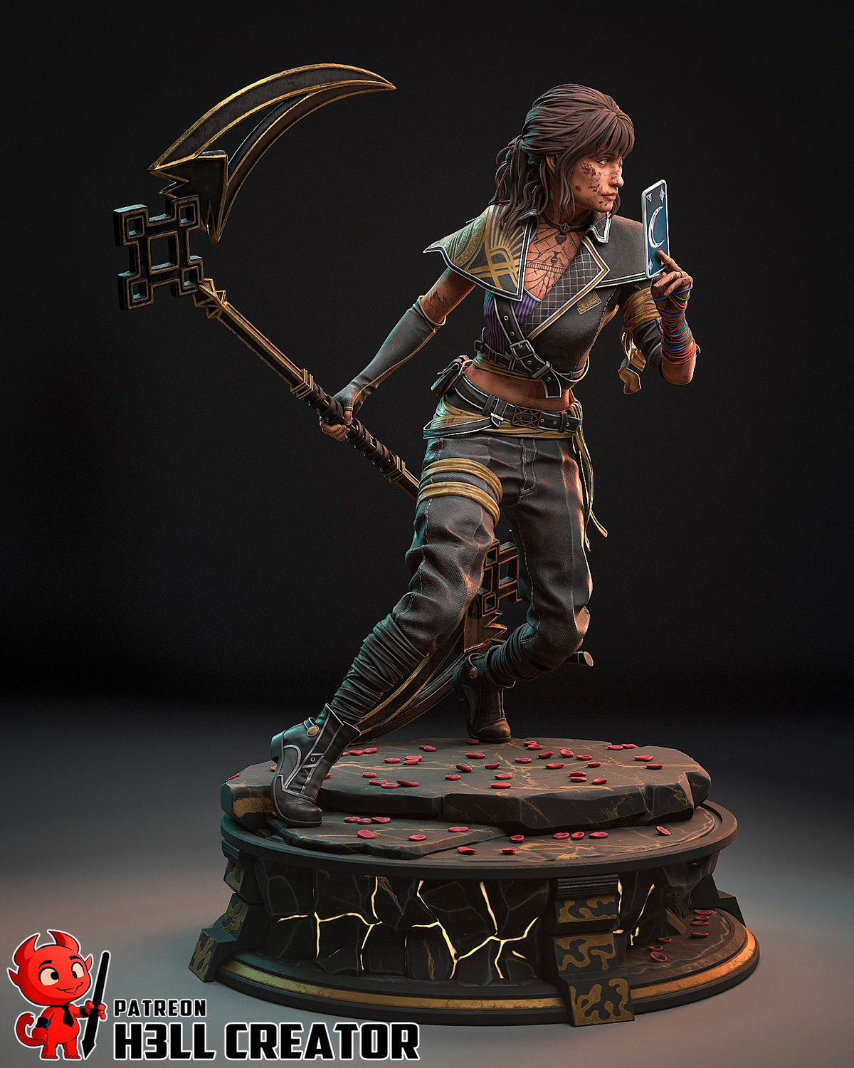 Sciel - Highly Detailed Statue - Fanart