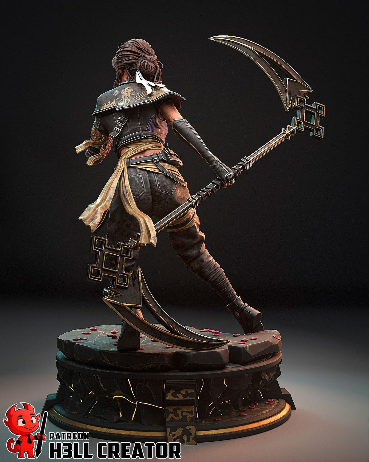 Sciel - Highly Detailed Statue - Fanart
