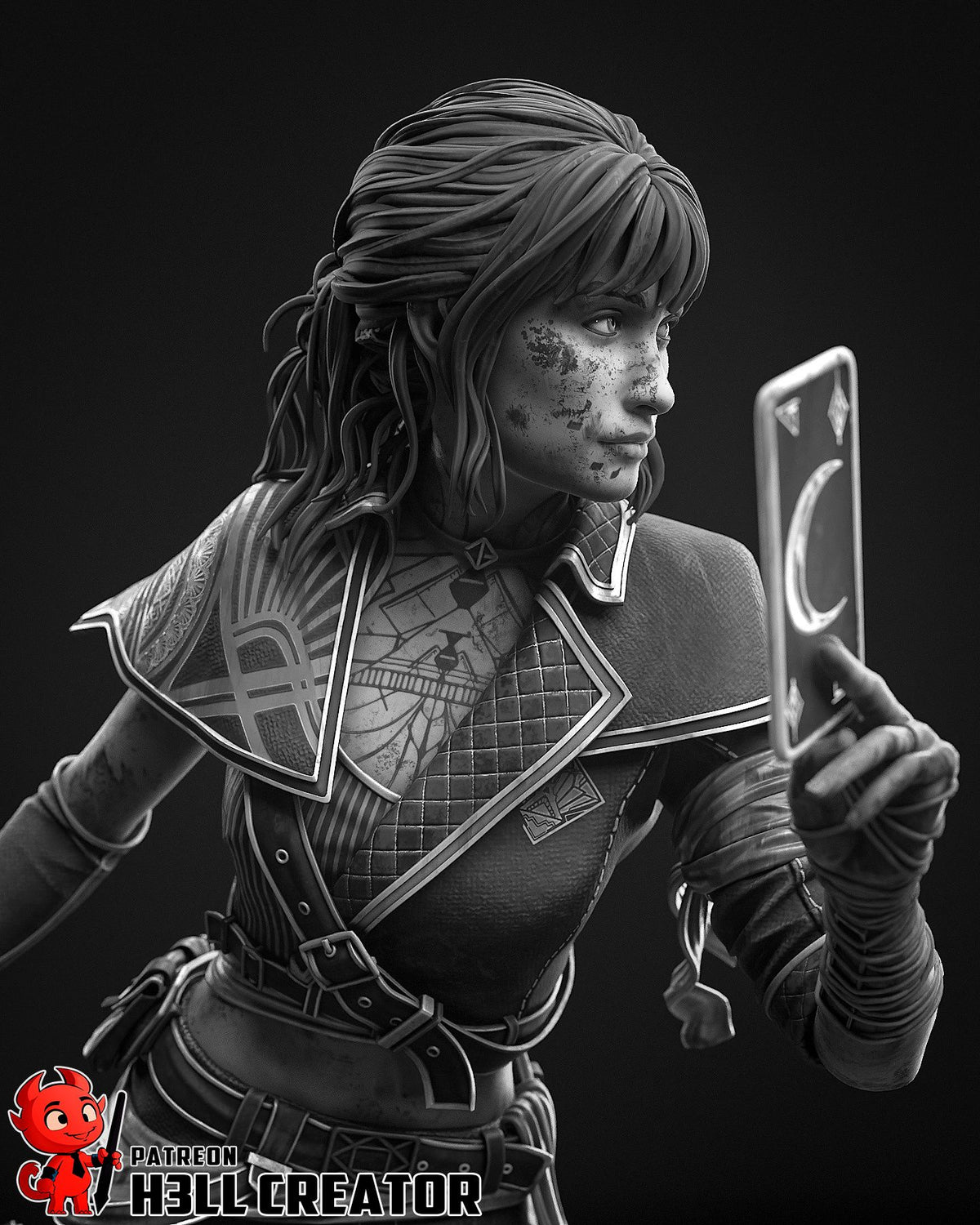 Sciel - Highly Detailed Statue - Fanart