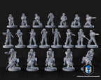 Scout Trooper Pack - Miniature