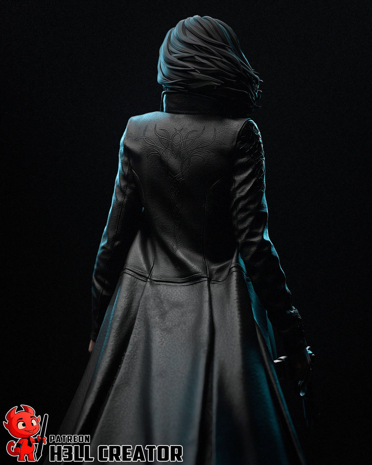 Selene - Highly Detailed Statue - Fanart