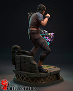 Sevika - Highly Detailed Statue - Fanart