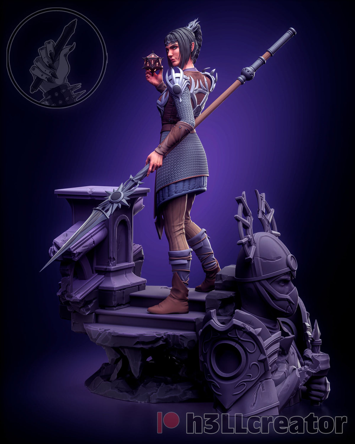 Shadowheart - Highly Detailed Statue - Fanart