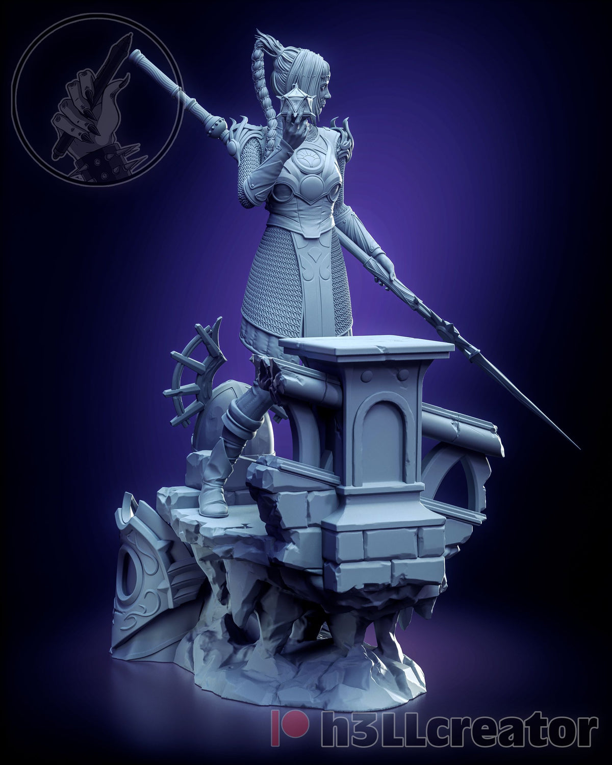 Shadowheart - Highly Detailed Statue - Fanart
