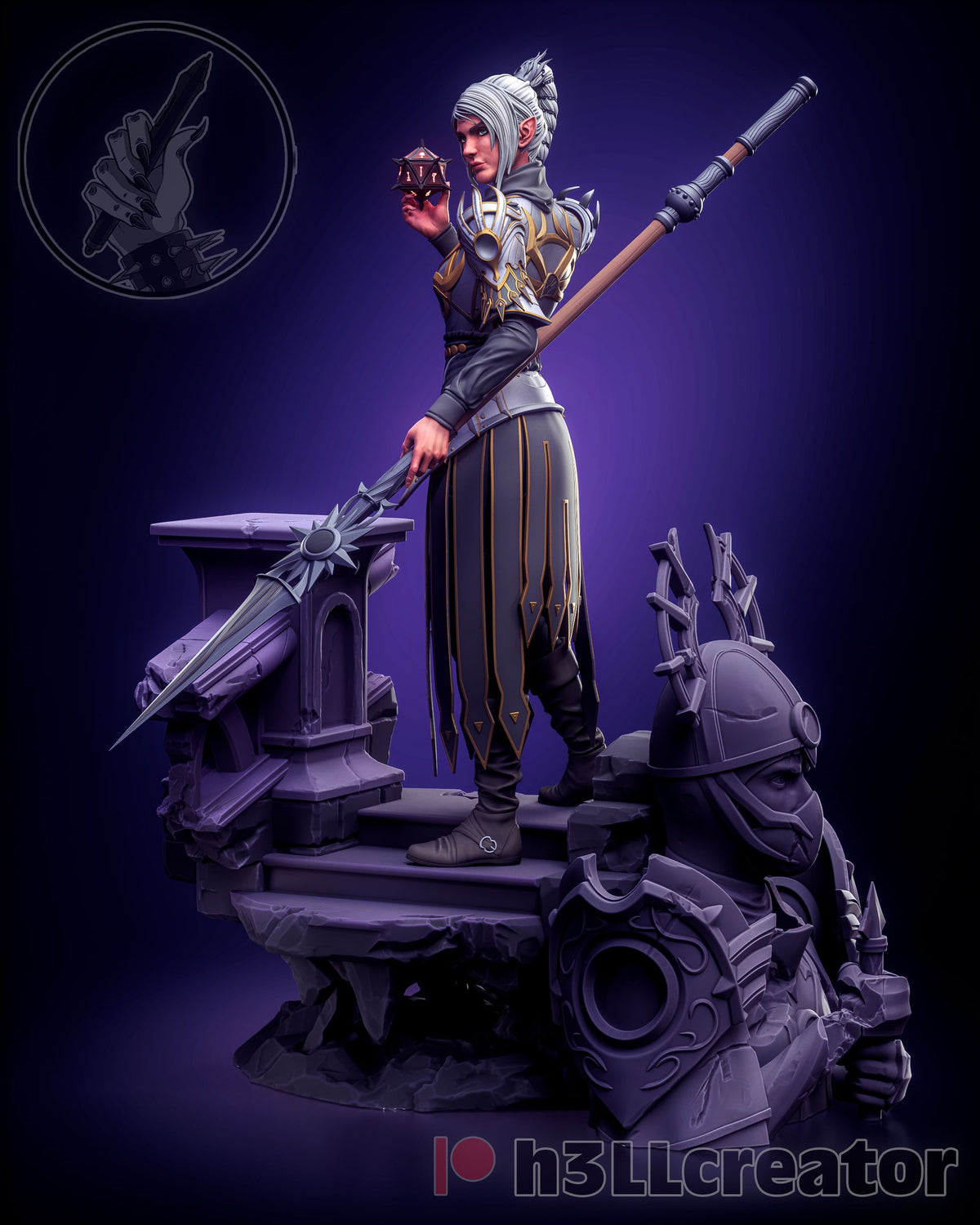 Shadowheart - Highly Detailed Statue - Fanart