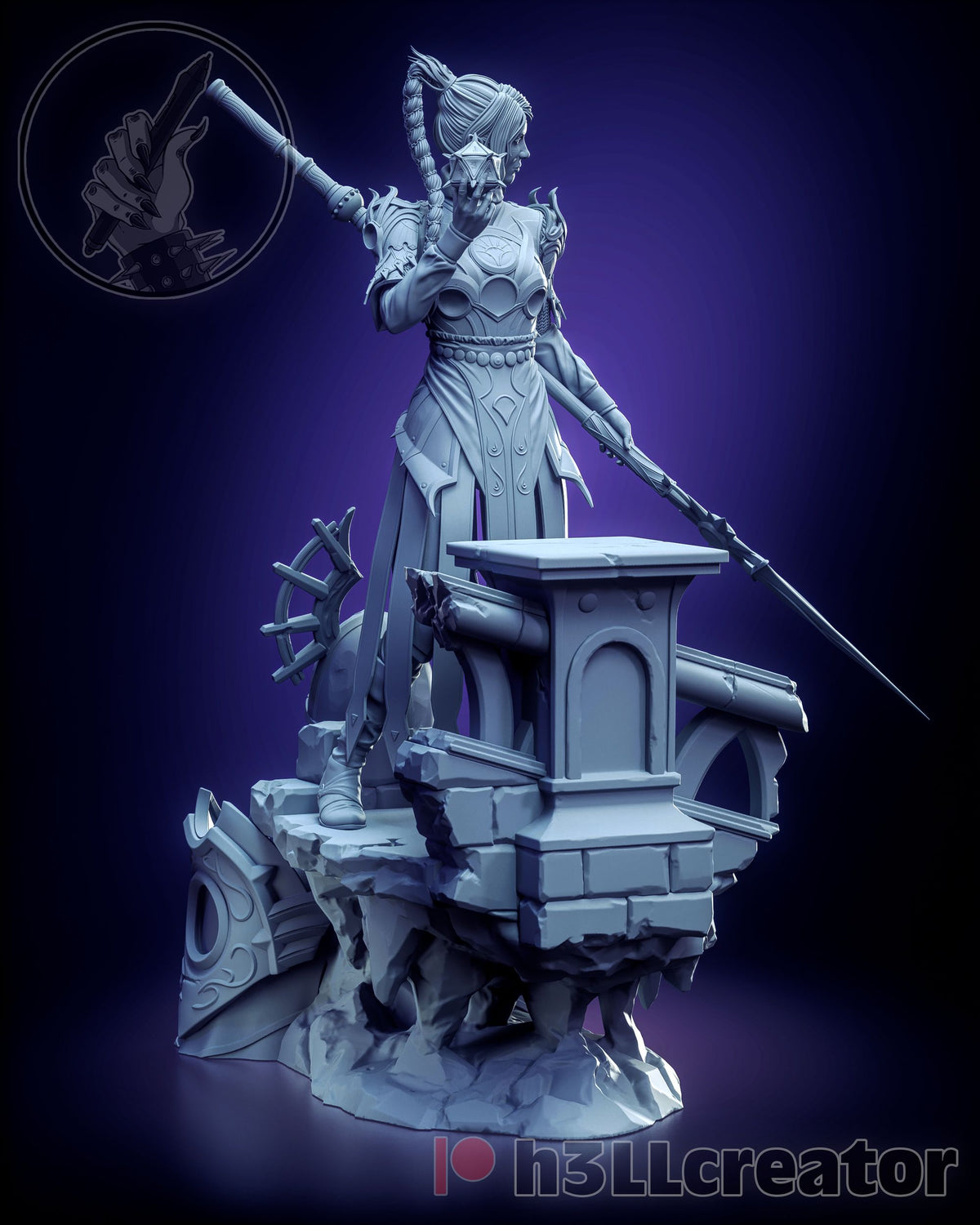 Shadowheart - Highly Detailed Statue - Fanart