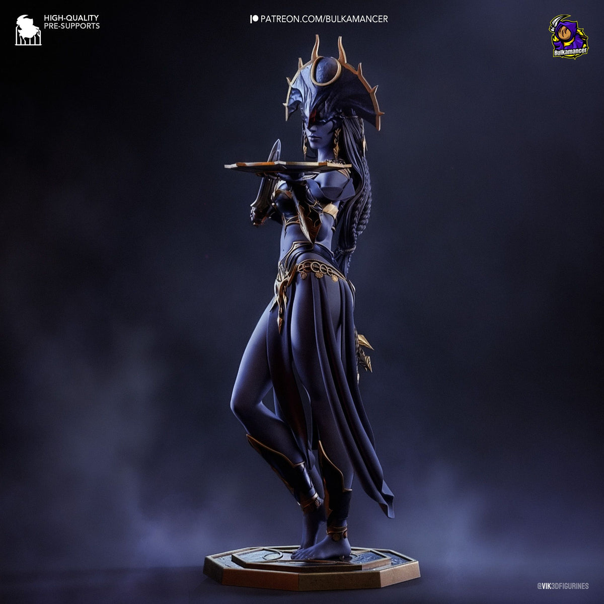 Shar - Highly Detailed Statue - Fanart
