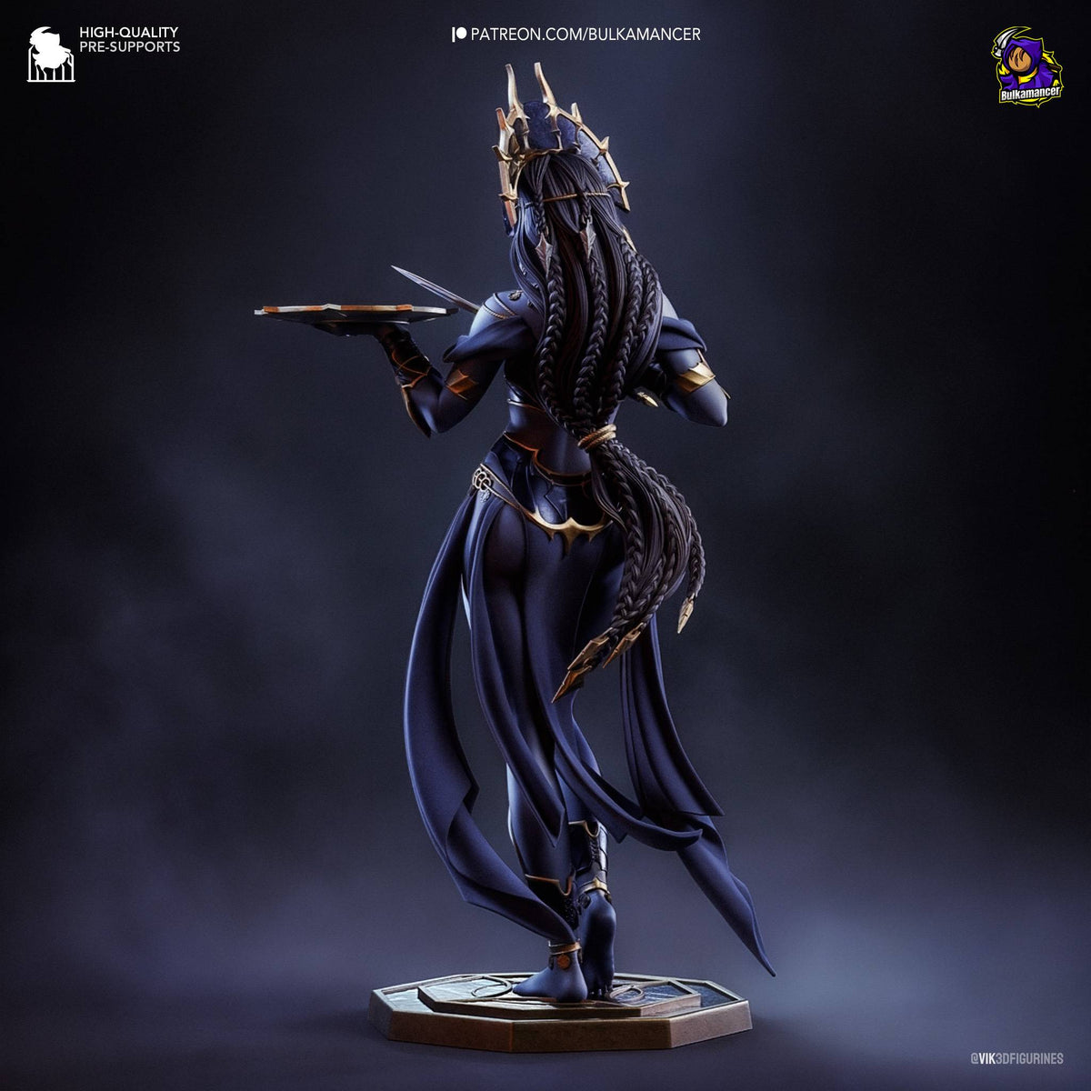 Shar - Highly Detailed Statue - Fanart