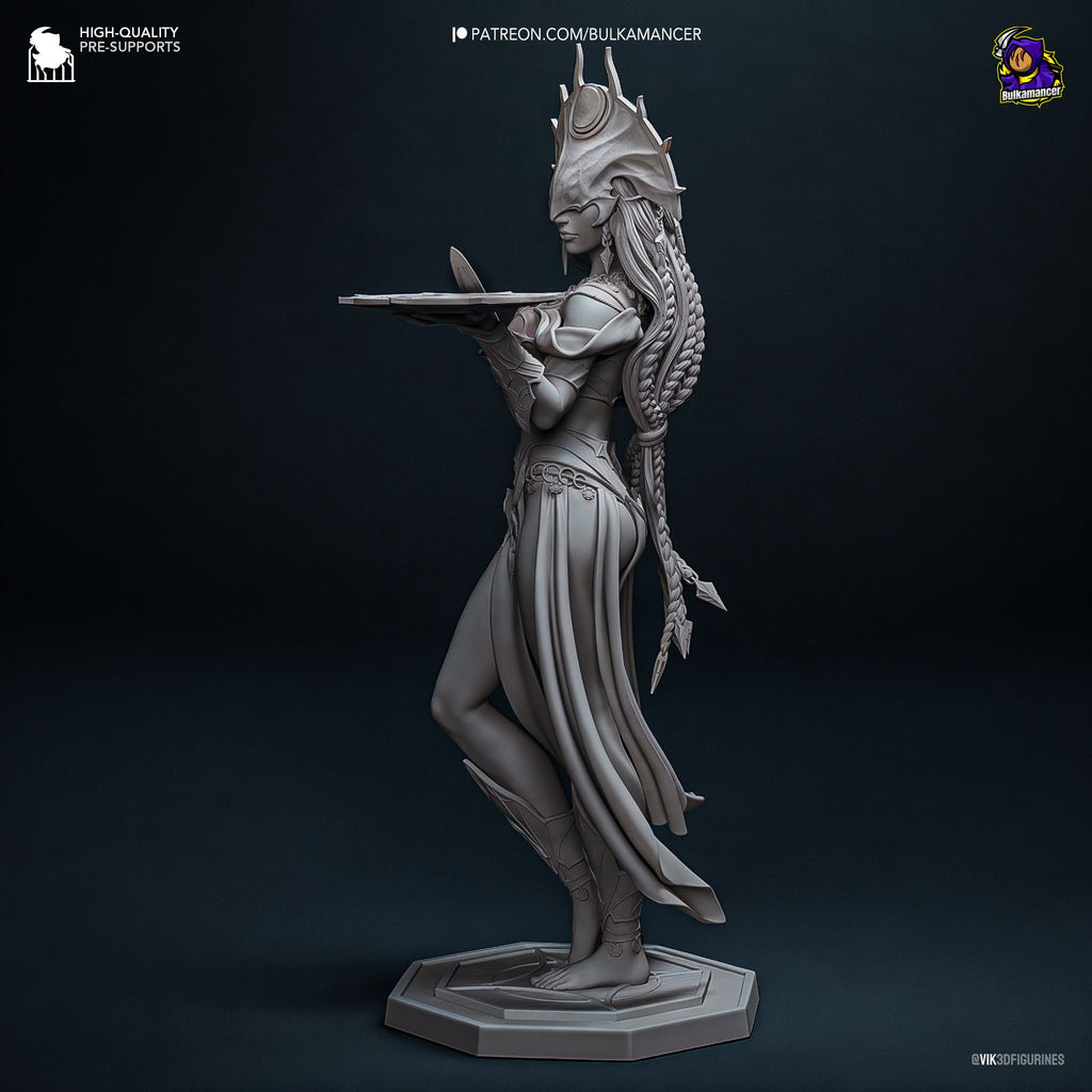 Shar - Highly Detailed Statue - Fanart