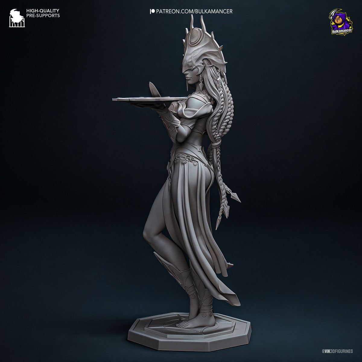 Shar - Highly Detailed Statue - Fanart