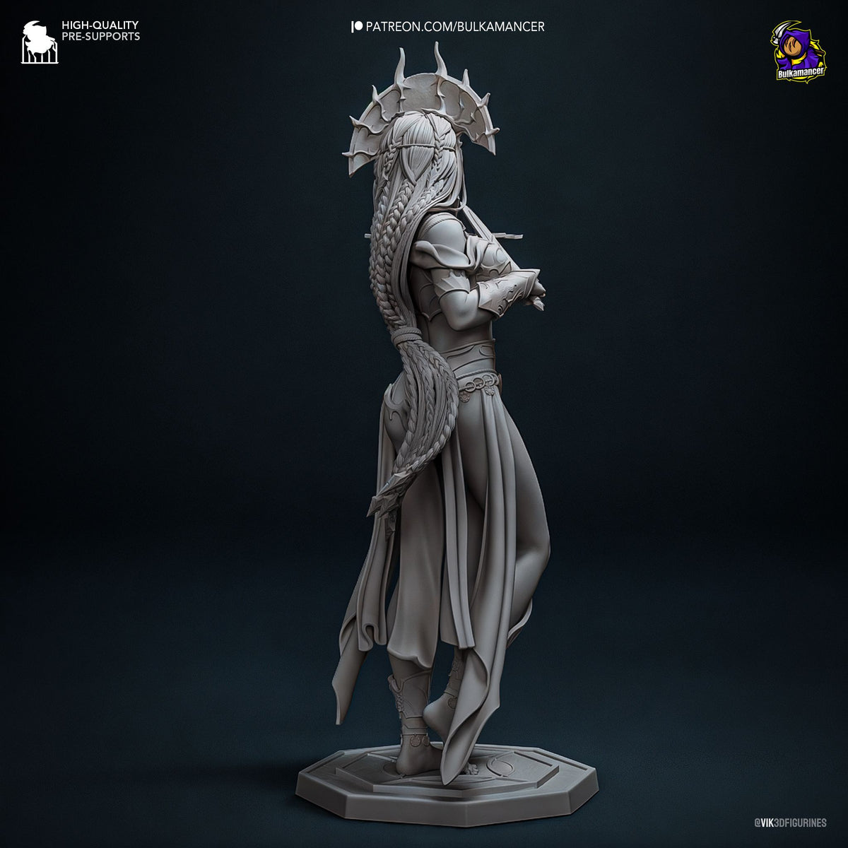 Shar - Highly Detailed Statue - Fanart