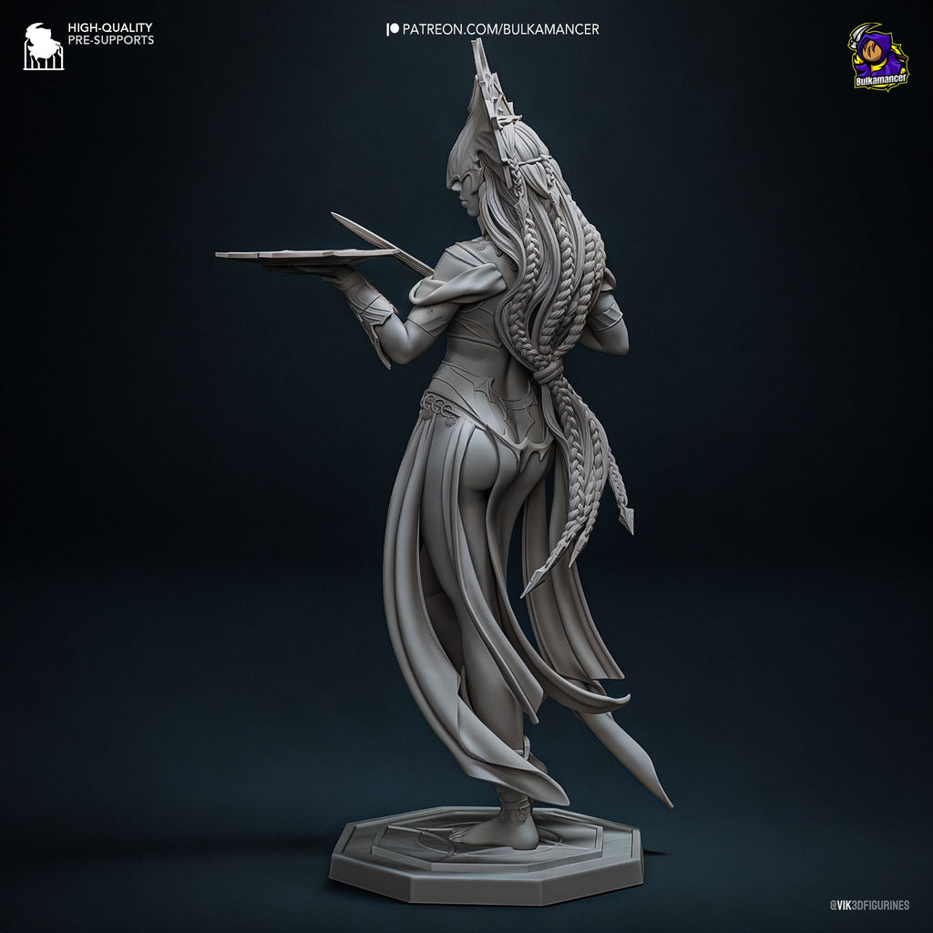 Shar - Highly Detailed Statue - Fanart