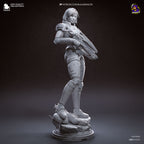 Female Shepard - Highly Detailed Statue - Fanart