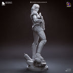 Female Shepard - Highly Detailed Statue - Fanart