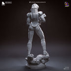 Female Shepard - Highly Detailed Statue - Fanart
