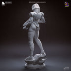 Female Shepard - Highly Detailed Statue - Fanart