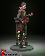 Silco - Highly Detailed Statue - Fanart