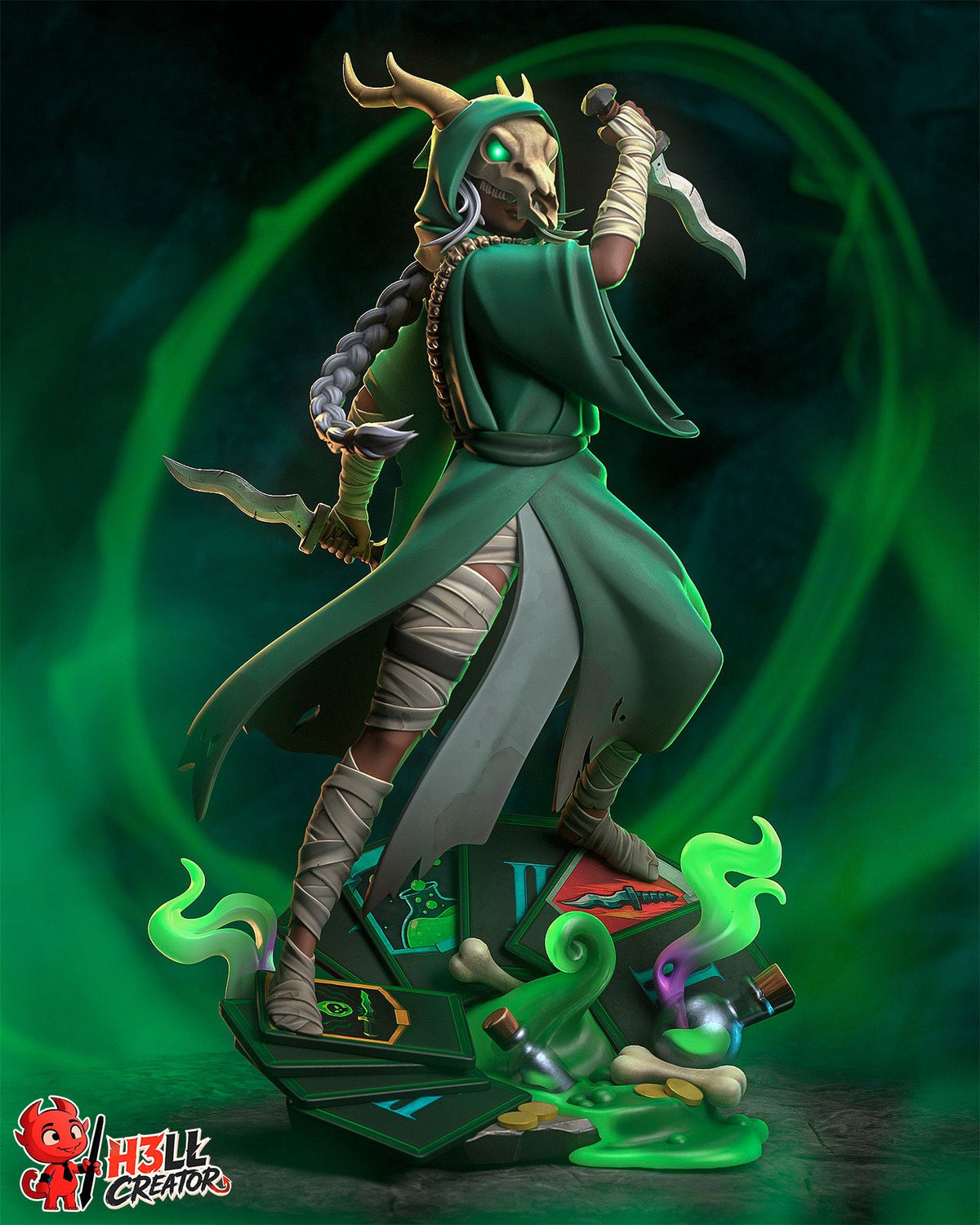 Silent - Highly Detailed Statue - Fanart