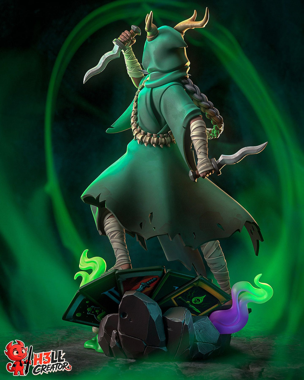 Silent - Highly Detailed Statue - Fanart